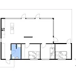 펜션 1164-n-melby-bjergvej-7 Melby
