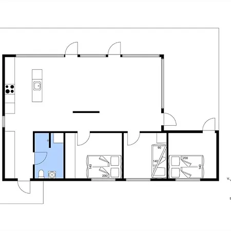 Nyaraló 1164-n-melby-bjergvej-7 Melby