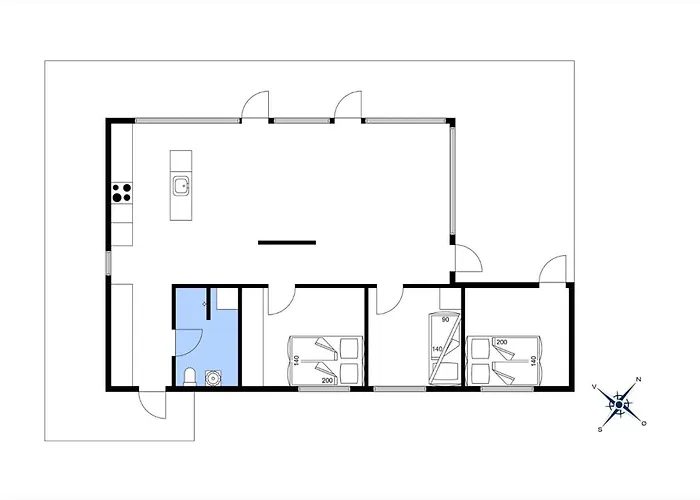 Сasa de vacaciones 1164-n-melby-bjergvej-7 Melby